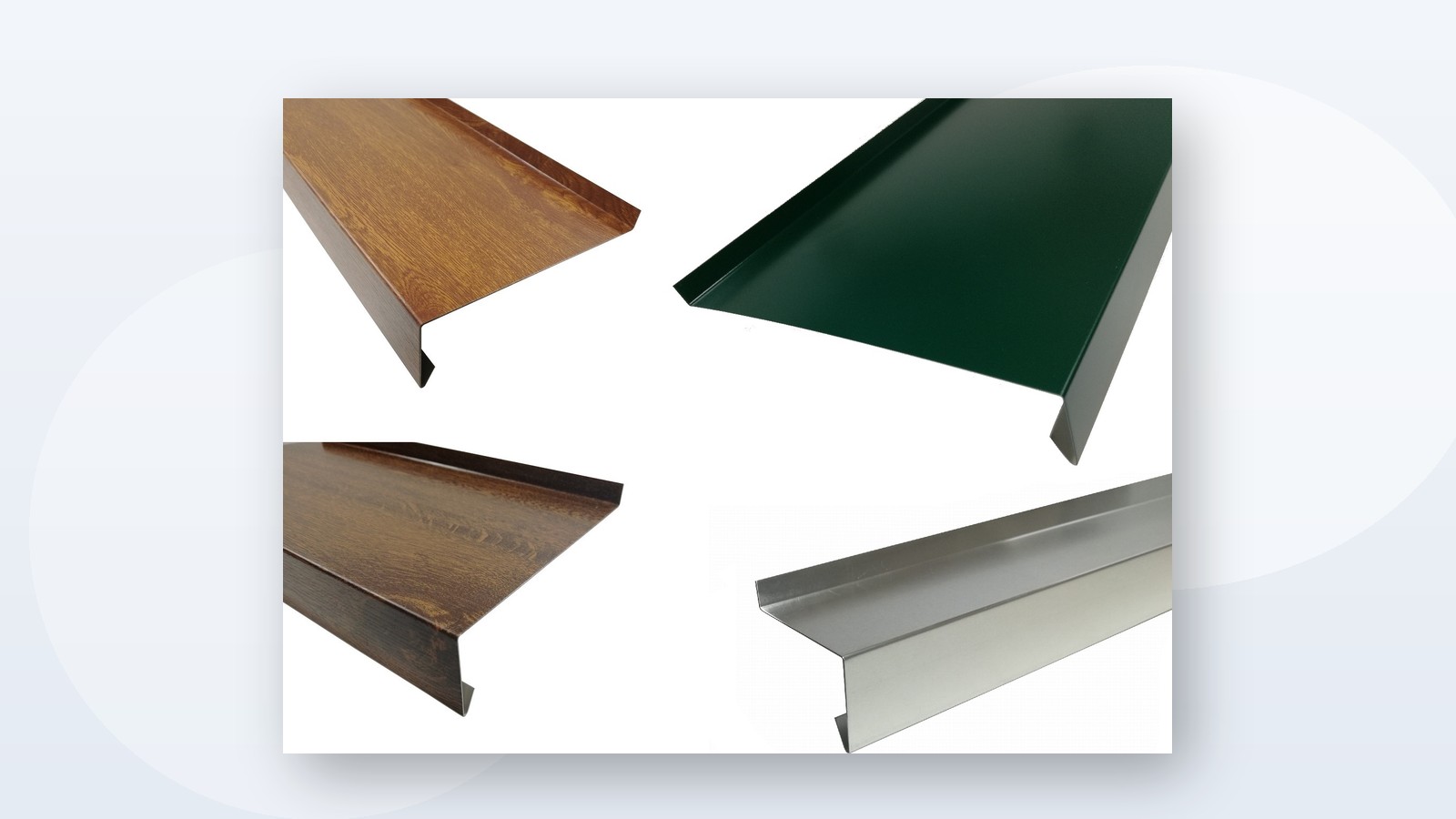 Parapety z blachy – stalowe, aluminiowe i nierdzewne